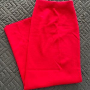 Eileen Fisher Merino Wool Knit Pencil Skirt 1X